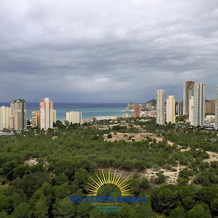 Apartamento Torre VII Бенидорм Экстерьер фото