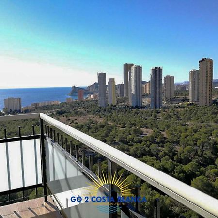 Apartamento Torre VII Бенидорм Экстерьер фото