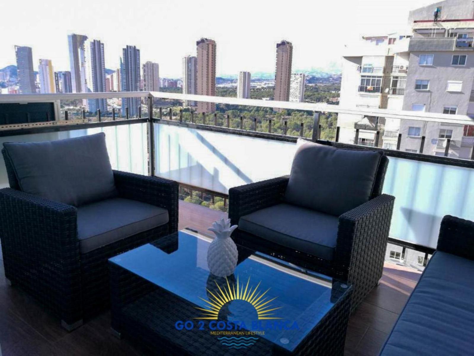 Apartamento Torre VII Бенидорм Экстерьер фото