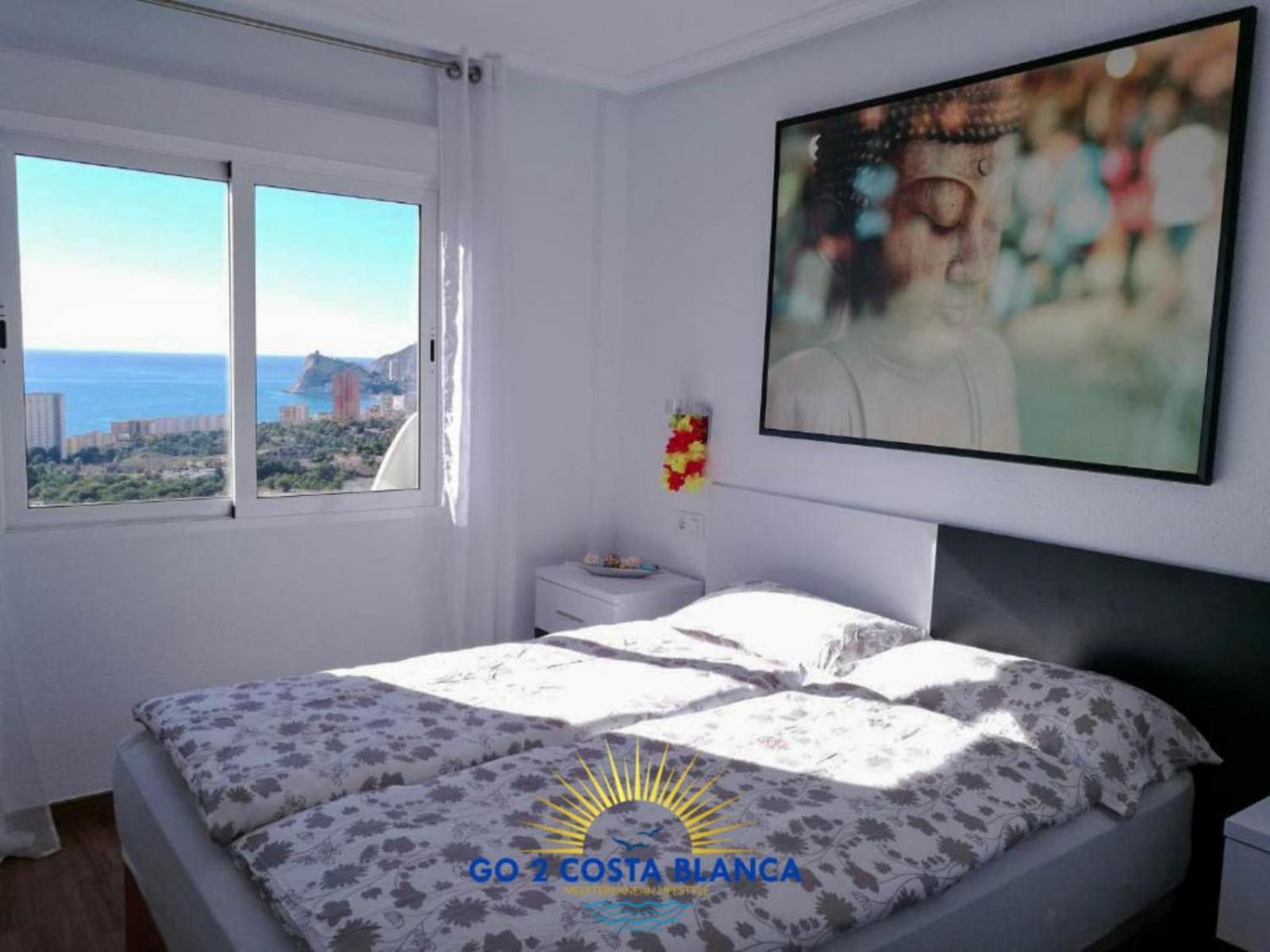Apartamento Torre VII Бенидорм Экстерьер фото