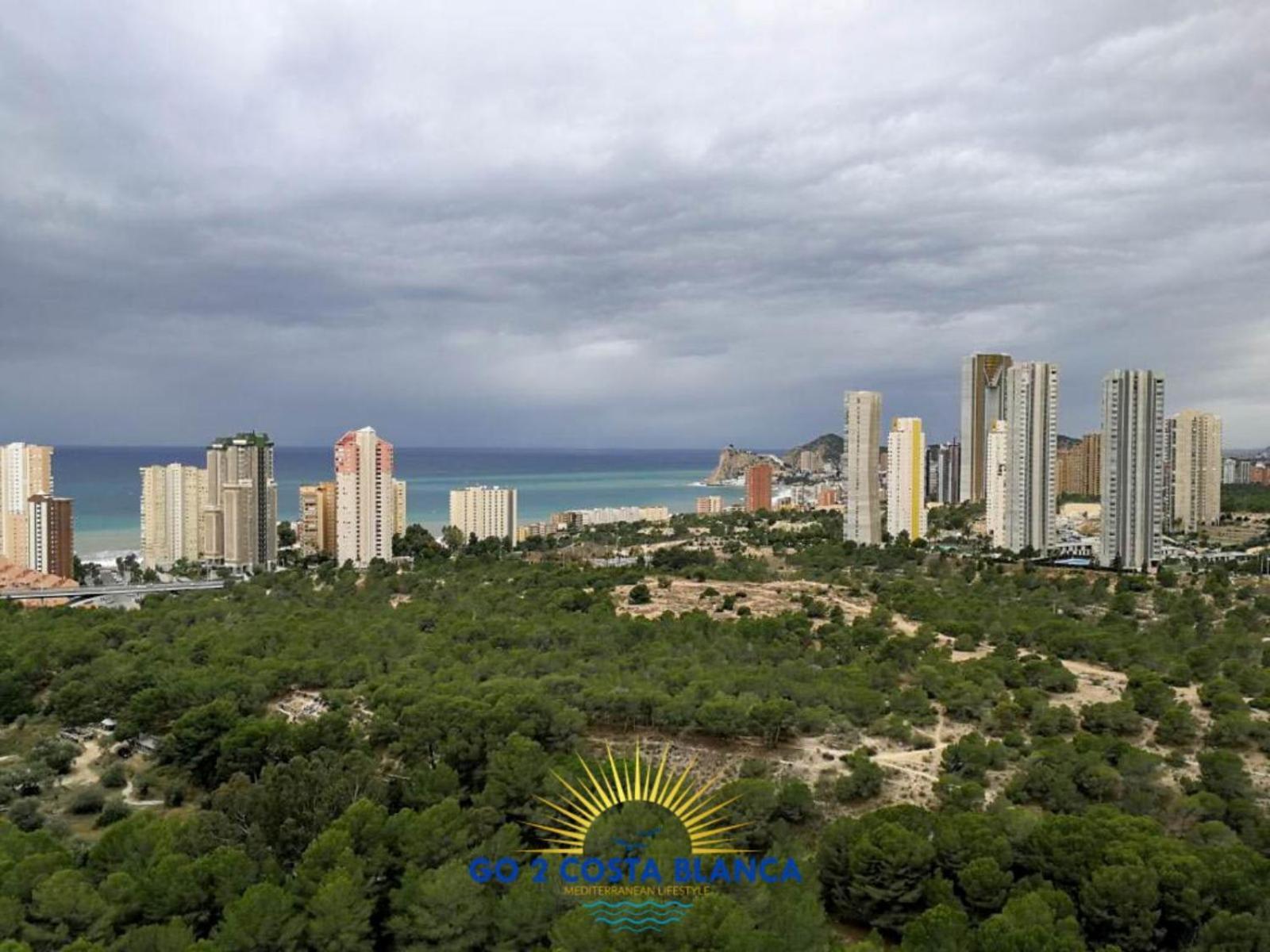 Apartamento Torre VII Бенидорм Экстерьер фото