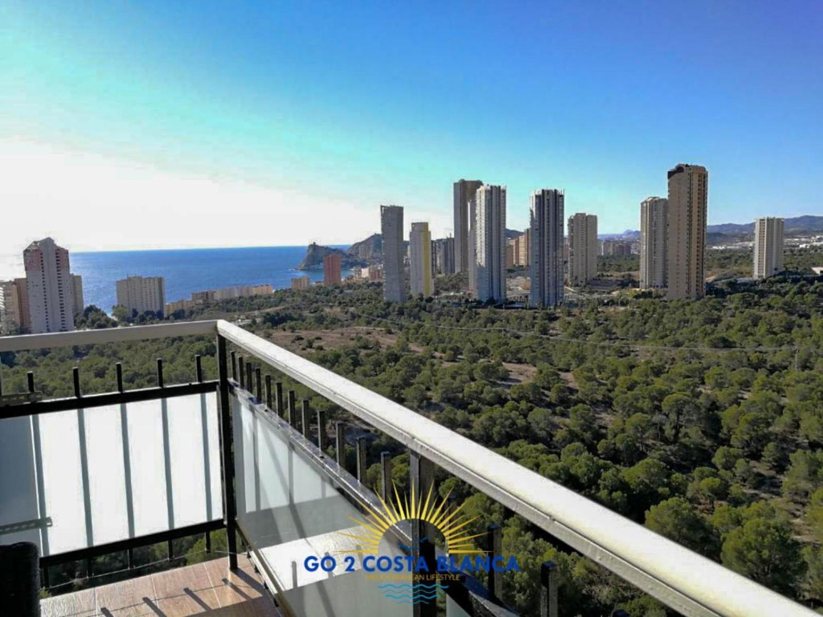Apartamento Torre VII Бенидорм Экстерьер фото