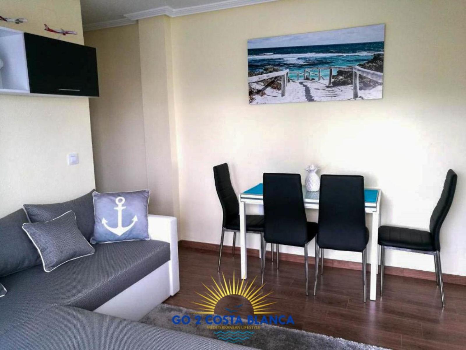 Apartamento Torre VII Бенидорм Экстерьер фото