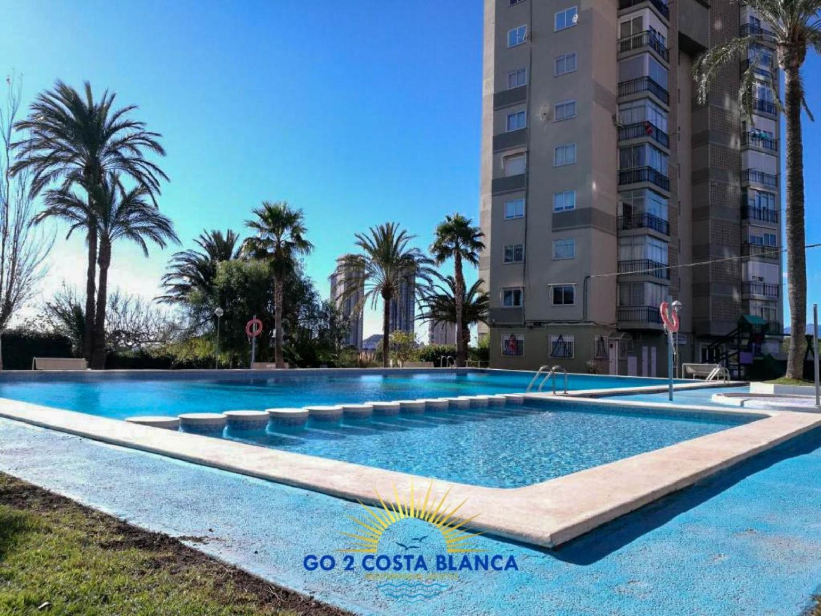 Apartamento Torre VII Бенидорм Экстерьер фото