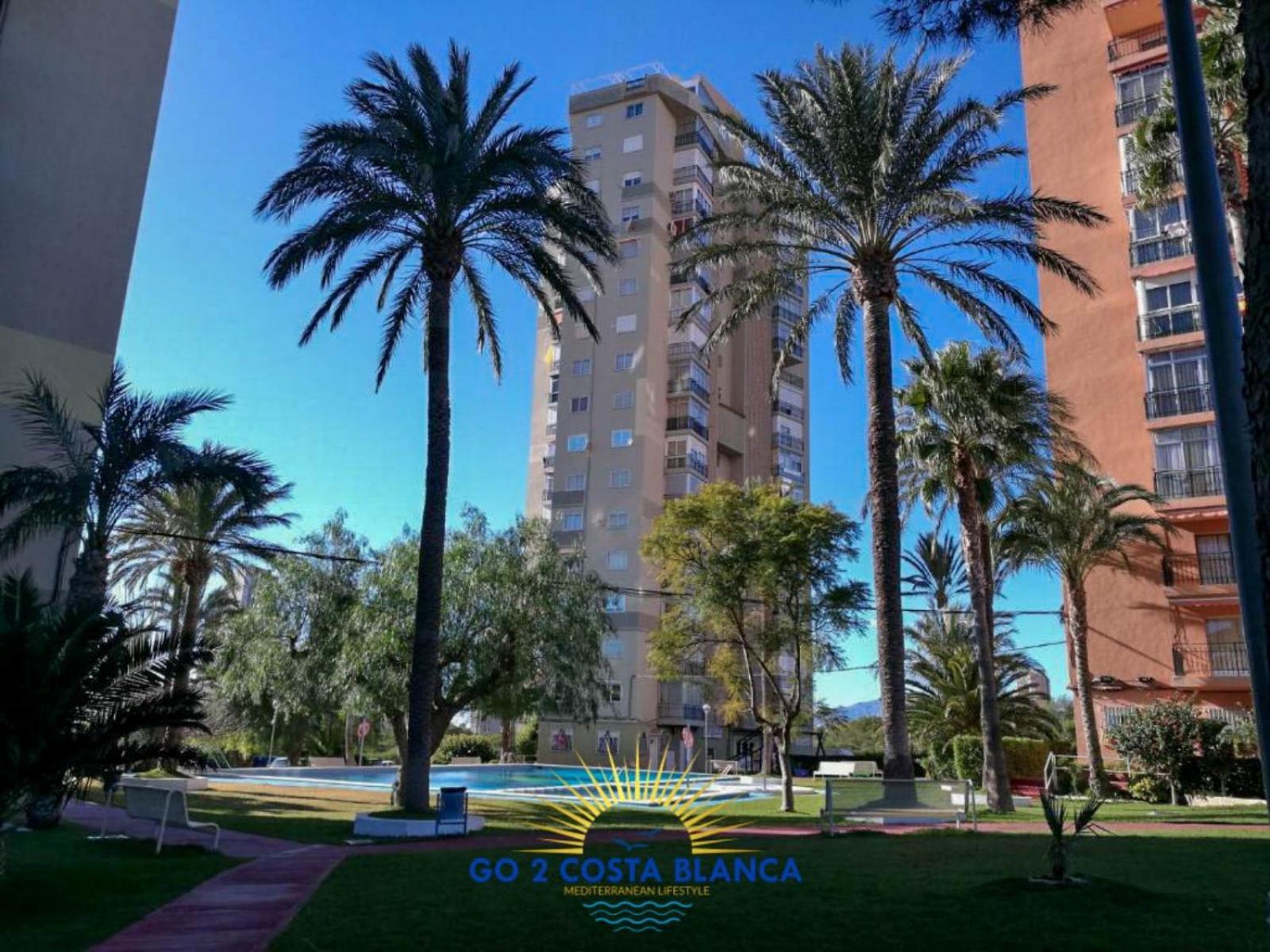Apartamento Torre VII Бенидорм Экстерьер фото